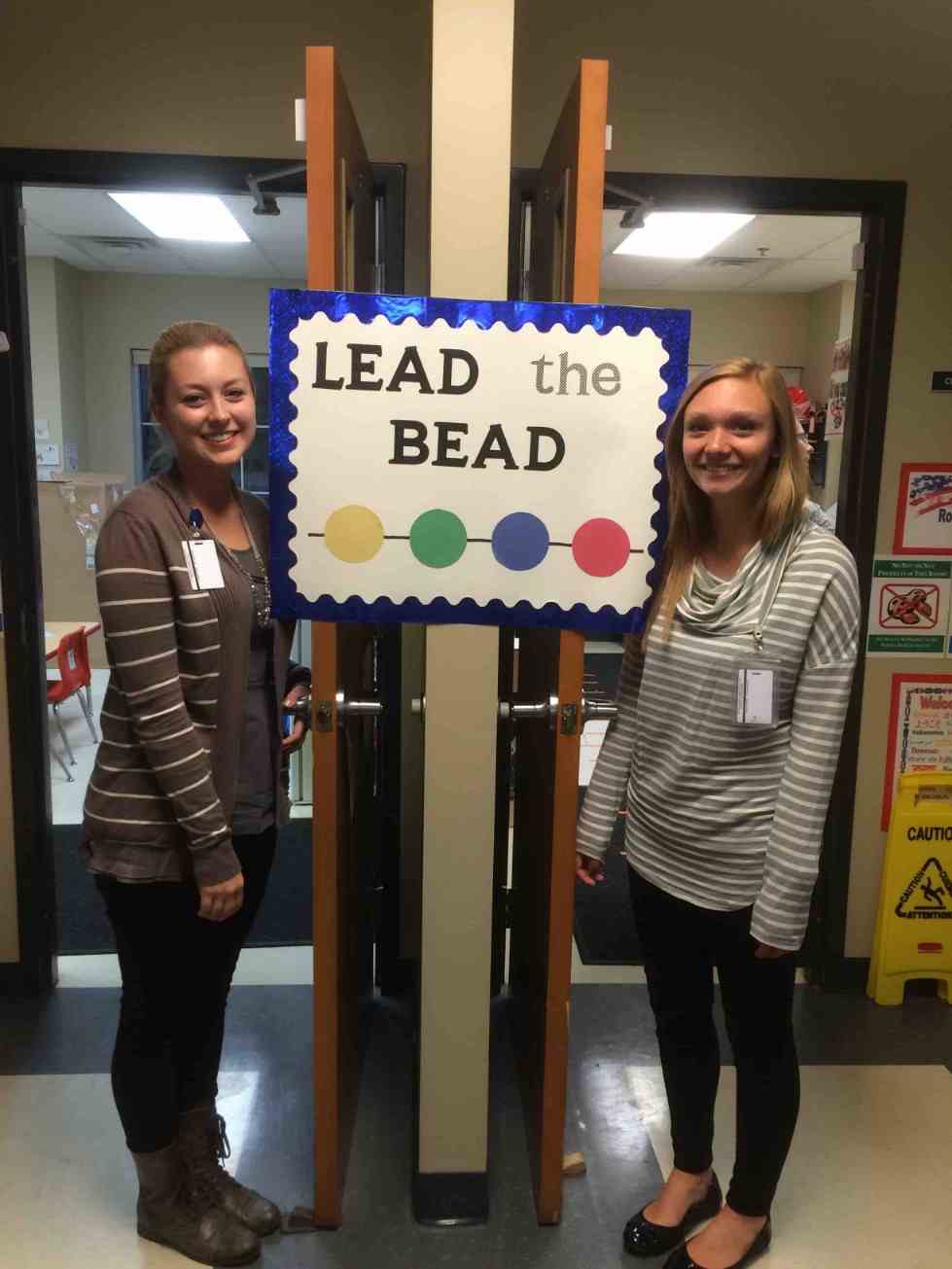 Ashley Henninger and Nicole Houskamp